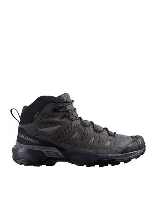Salomon X Ultra 360 Ltr Mid Gtx Men's Hiking Boots Waterproof with Gore-Tex Membrane Gray