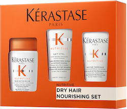 Kérastase Nutritive Σετ Περιποίησης Μαλλιών για Αναδόμηση & Θρέψη 3τμχ Kérastase Nutritive Σετ Περιποίησης Μαλλιών για Αναδόμηση & Θρέψη 3τμχ