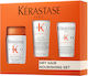 Kérastase Nutritive Σετ Περιποίησης & Styling Μαλλιών Αναδόμησης & Θρέψης για Ξηρά Μαλλιά με Σαμπουάν, Conditioner & Κρέμα Φορμαρίσματος 3τμχ