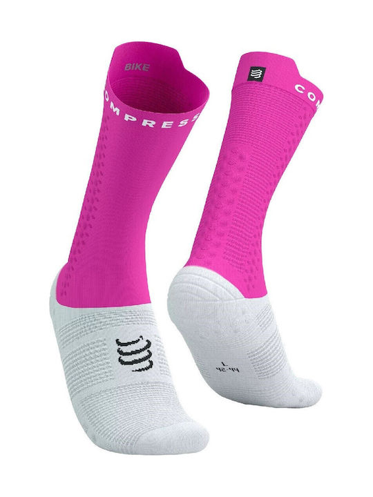 Compressport Pro Racing Recovery Athletic Socks Pink 1 Pair