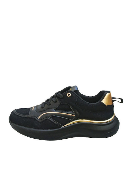 Aerostep Sneakers Μαύρα