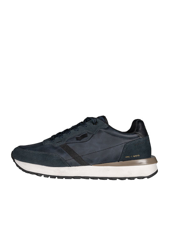 Herren Sneakers Dark Blue
