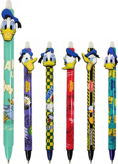 Patio Pen Ballpoint 0.5mm with Blue Ink (Μiscellaneous Designs/Colors)