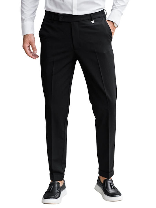 Vittorio Artist Diverso Trousers Black