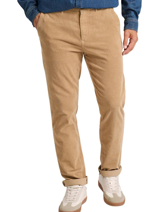 Funky Buddha Pantaloni Chino Elastic cu Croială...