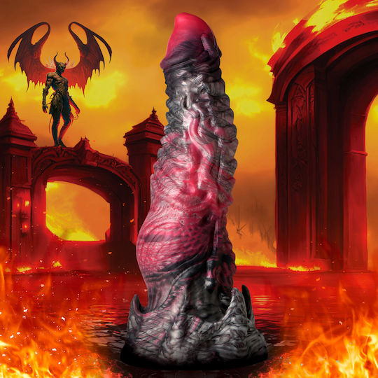 Hades Silicone Dildo Large Ρεαλιστικό Dildo