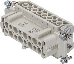 Harting Industriesteckdose 09330162701 Harting Industriesteckdose 09330162701
