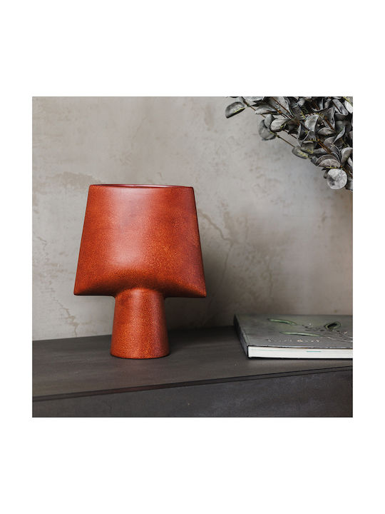 Koart Decorative Vase Astro Red 16x26.5cm