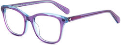 Kate Spade Children's Plastic Eyeglass Frame Purple