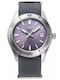 Orient Mako 40 Sports Men's Watch 40mm Automatic with Gray Leather Strap