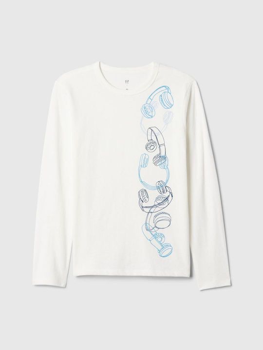 Παιδική Μπλούζα Μακρυμάνικη Off White Graphic
