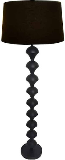 Art et Lumiere Lampa de podea Î170xL24cm. Negru