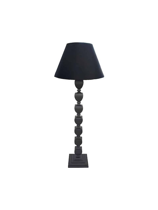 Floor Lamp H155xW25cm. Black