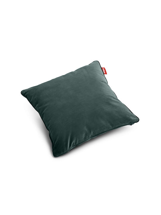 Fatboy Perna De Canapea Din Catifea Albastru Petrol 50x50cm