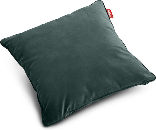 Fatboy Sofa Cushion Velveteen Petrol Blue 50x50cm