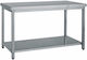 Bambas Frost Steel Workbench L160xD70xH85cm