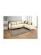 United Carpet Zeus Teppich Rechteckig Synthetisch,Polyester/Cotton/Leather Brown