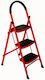 Veritas Trittleiter Eisen 3 Stufen 72cm