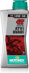 Motorex ATV Quad Racing 4T 10W-50 1L