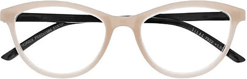 Silac Reading Glasses +3.50 in Beige color
