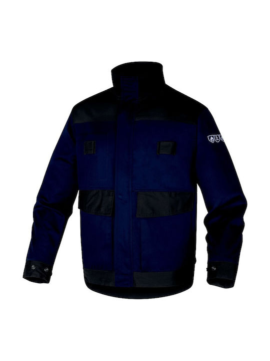 Delta Plus Work Jacket Blue