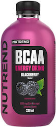 Bcaa Energy Drink 330ml Nutrend Blackberry