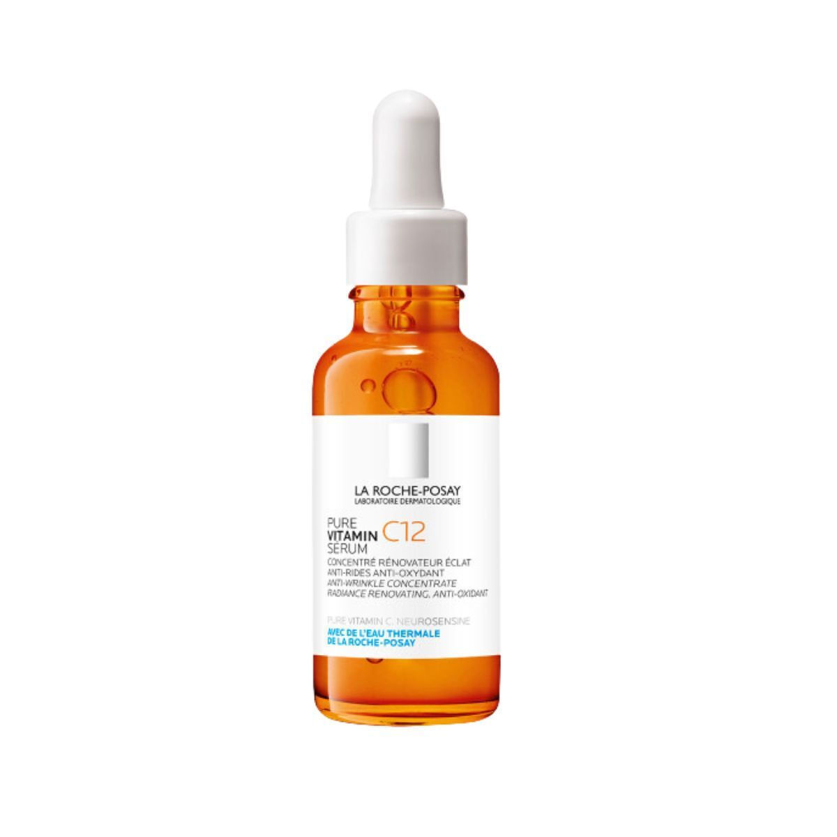 La Roche Posay Pure Vitamin C12 Αντιγηραντικό Serum Προσώπου με Βιταμίνη C & Σαλικυλικό Οξύ για Αποτοξίνωση & Λάμψη 30ml