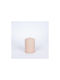 Scented Candle Beige 1pcs