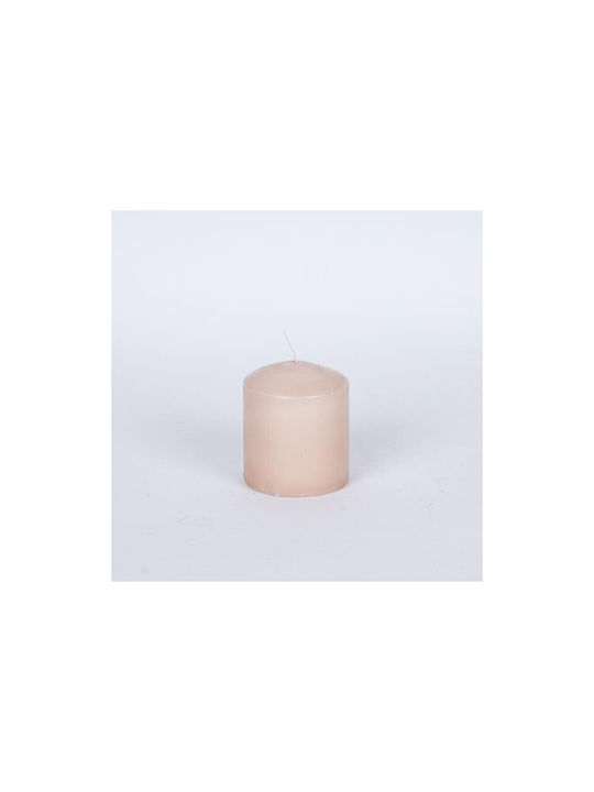 Scented Candle Beige 1pcs