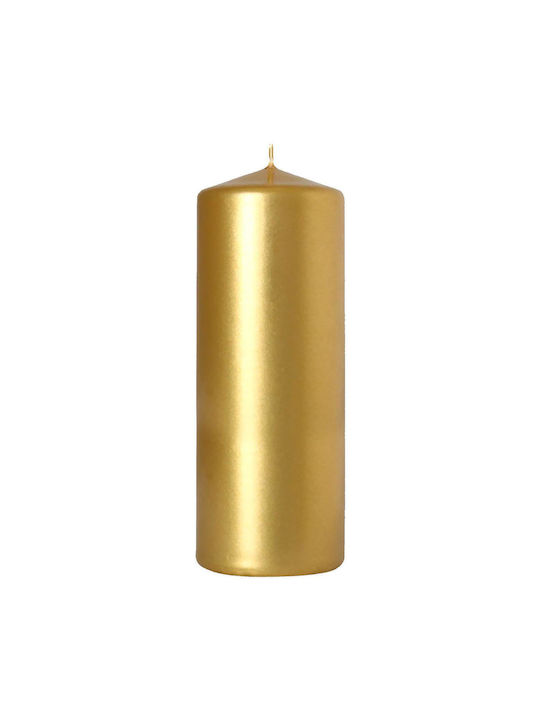 HOMie Scented Candle Gold 7x15cm 1pcs