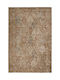 Viokarpet Vittoria 184a Teppich Rechteckig Synthetisch,Polyester/Cotton/Leather Beige