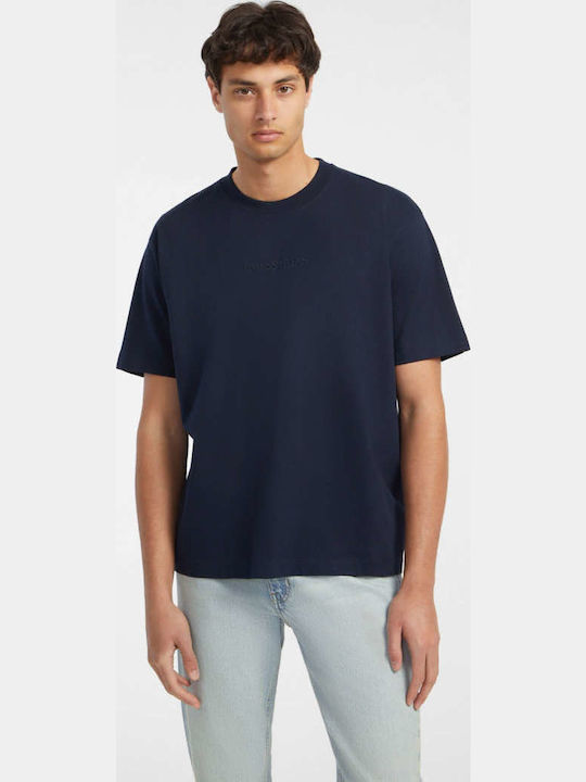 Guess T-shirt Μπλε