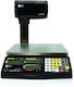 ICS Electronic Retail Scale with Column with Weighing Capacity of 30kg