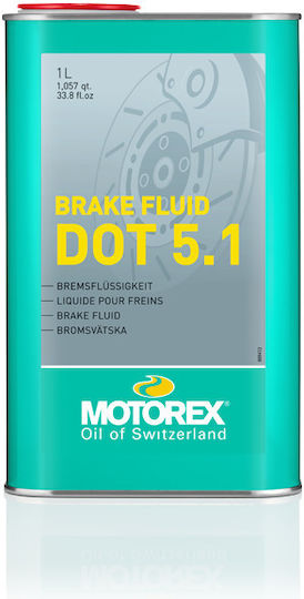 Motorex Bremsflüssigkeit DOT 5.1 1000ml
