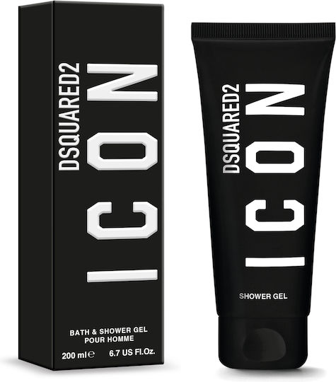 Dsquared2 Icon Αφρόλουτρο σε Gel για Άνδρες 200ml
