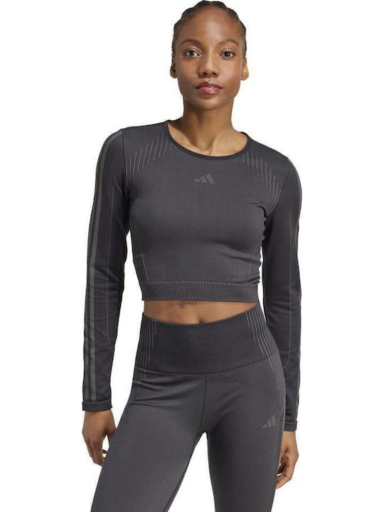 adidas Blouse Black