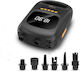 Technaxx Elektrische Pumpe für Aufblasbare 12V / 5V Schwarz