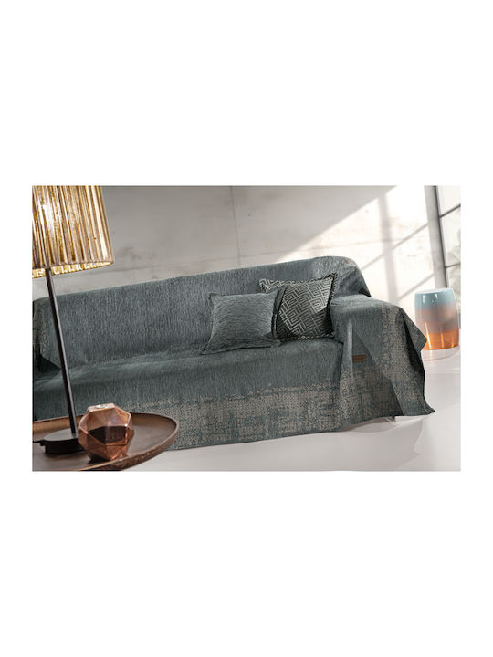 Guy Laroche Perth Zweisitzer-Sofa Überwurf Chen...