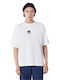 Crewneck Tricou Alb