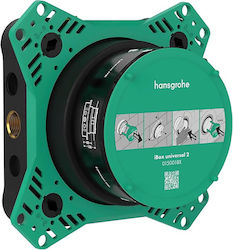 Σωμα Βασης Εντοιχιζομενης Μπαταριας 01500180 Hansgrohe