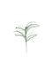 Grüner Glitzerzweig H 76cm
