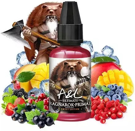 A&L Vape Aromă Ultimate Ragnarok Primal 30ml 1buc Primal Sweet