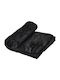 Sidirela Cocoon Blanket Fleece Single 150x220cm Black