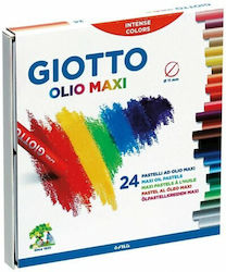 Giotto Oil Pastels Olio 24Τ 24colours