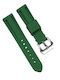 Wsshe Rubber Strap Green 24mm