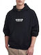 Cardigan With Hood Classic Black