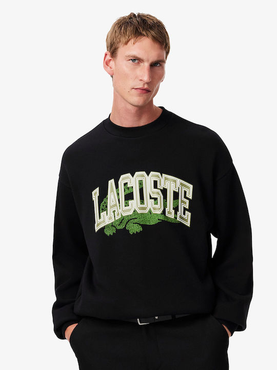 Lacoste Sweatshirt Fleece black