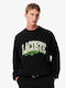 Lacoste Sweatshirt Fleece black