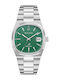 Bulova Γυναικείο Ρολόι 38mm Μπαταρίας με Ασημί Μεταλλικό Μπρασελέ