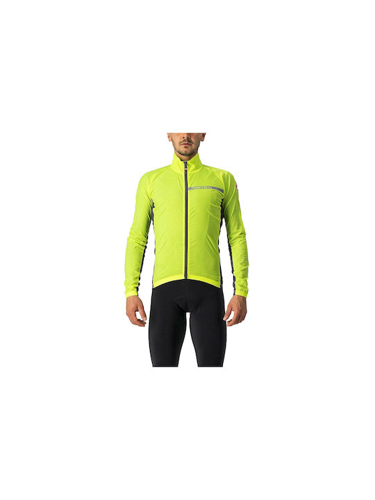 Castelli Men's Cycling Windbreaker Jacket